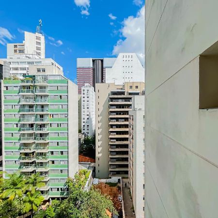 מלון סאו פאולו Flat - Rua Bela Cintra מראה חיצוני תמונה