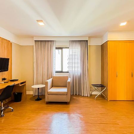מלון סאו פאולו Flat - Rua Bela Cintra מראה חיצוני תמונה