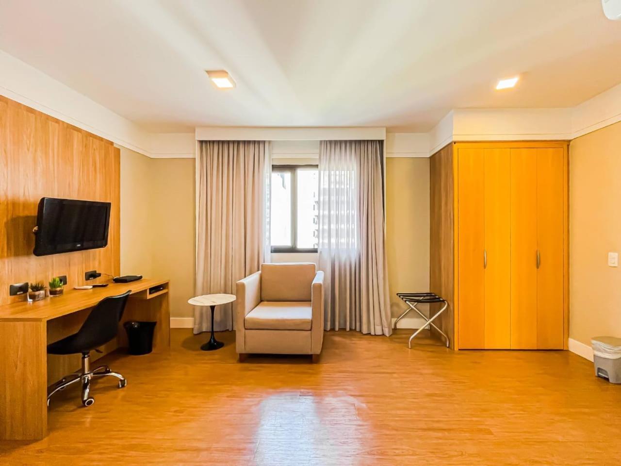 מלון סאו פאולו Flat - Rua Bela Cintra מראה חיצוני תמונה
