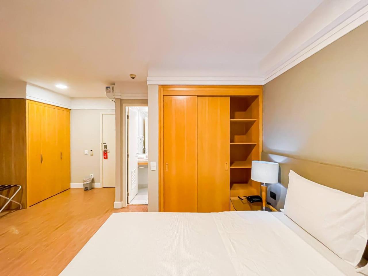 מלון סאו פאולו Flat - Rua Bela Cintra מראה חיצוני תמונה