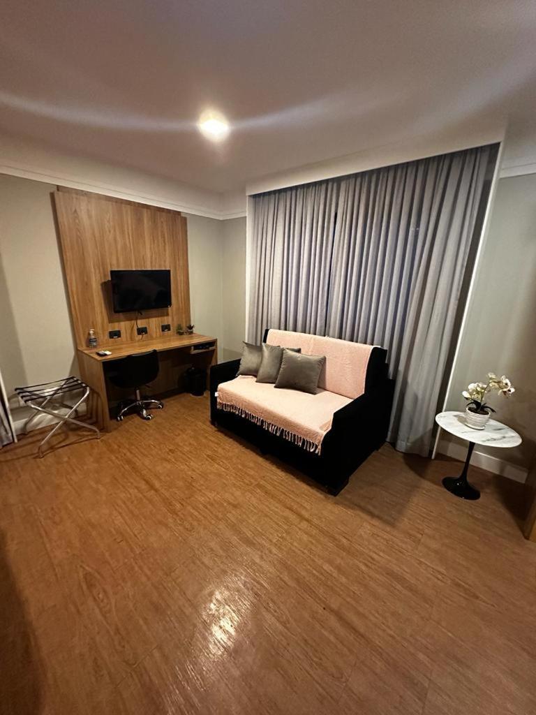 מלון סאו פאולו Flat - Rua Bela Cintra מראה חיצוני תמונה